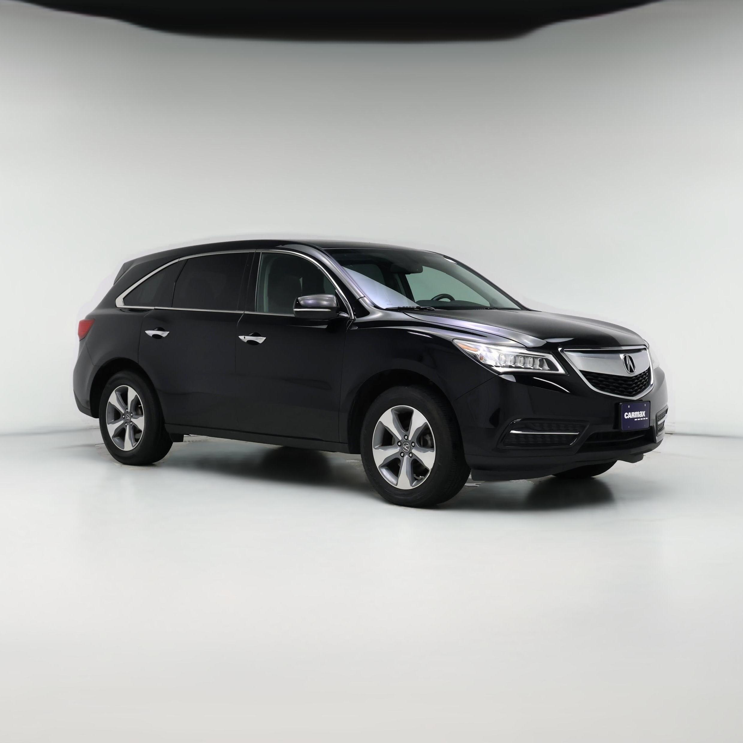 Thumbnail: 2014 Acura MDX - 1
