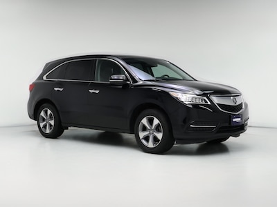 2014 Acura MDX Advance