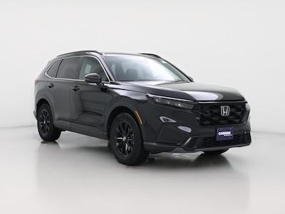 Black 2023 Honda CR-V Hybrid Sport
