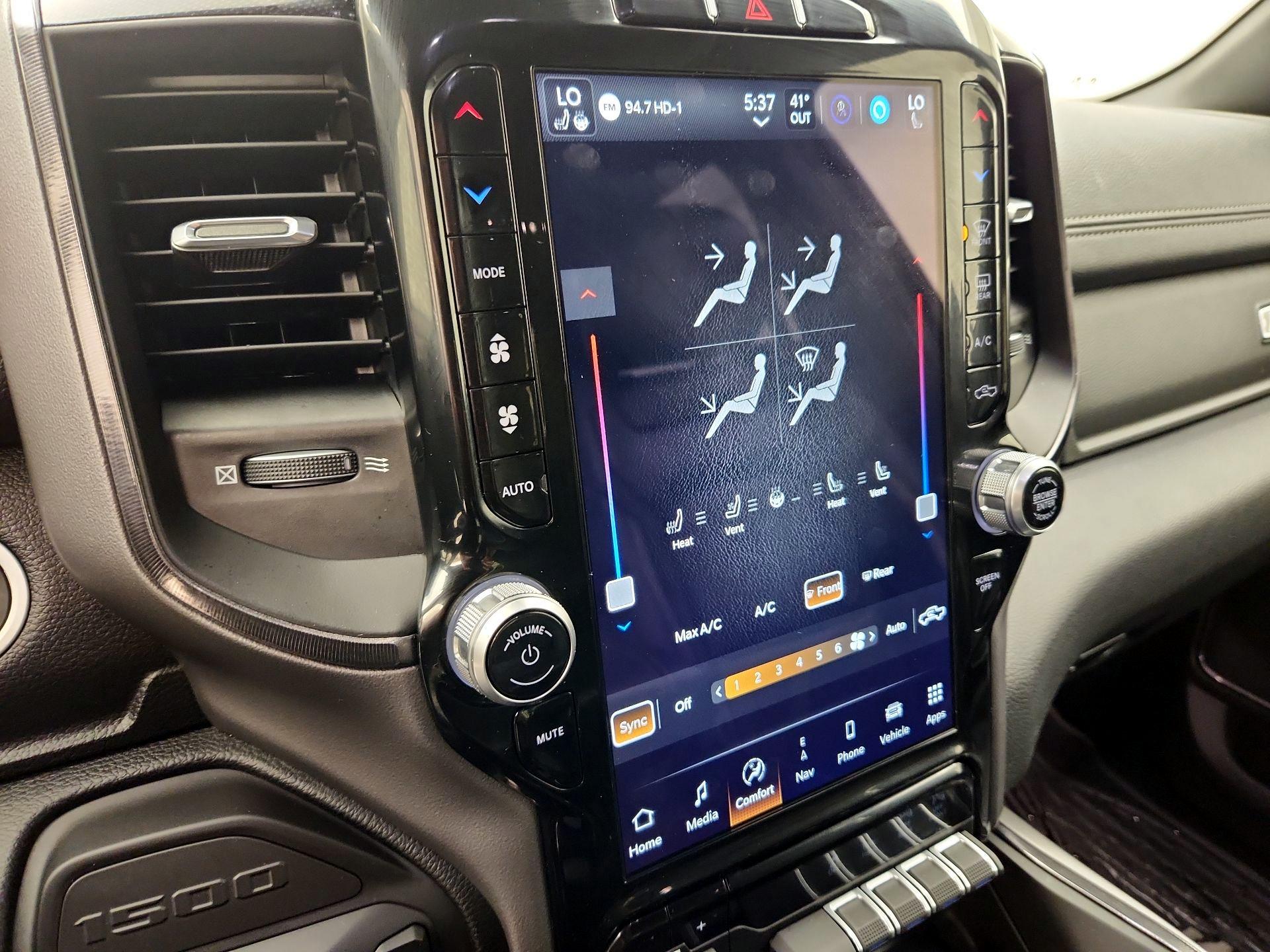 Thumbnail: 2022 RAM 1500 - 17