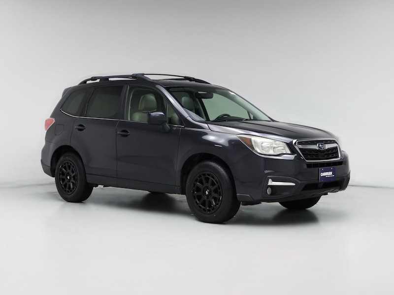 2017 Subaru Forester Limited -
                  Renton, WA