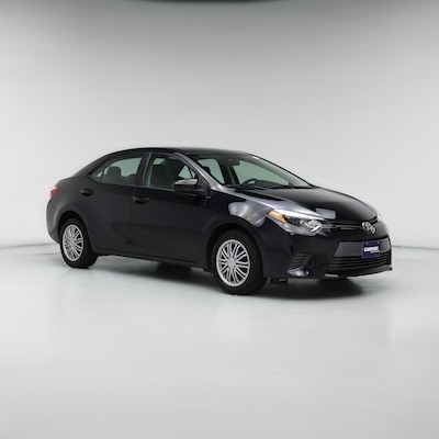 2015 Toyota Corolla LE