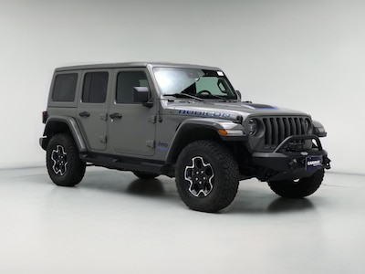 2022 Jeep Wrangler 4XE PHEV Unlimited Rubicon