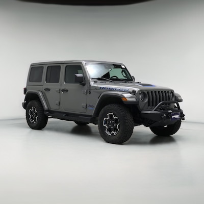 2022 Jeep Wrangler 4XE PHEV Unlimited Rubicon