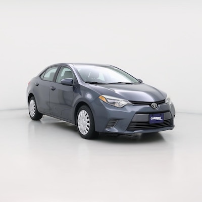 2015 Toyota Corolla LE