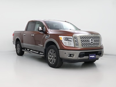 2017 Nissan Titan Platinum Reserve
