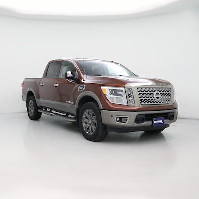 2017 Nissan Titan Platinum Reserve
