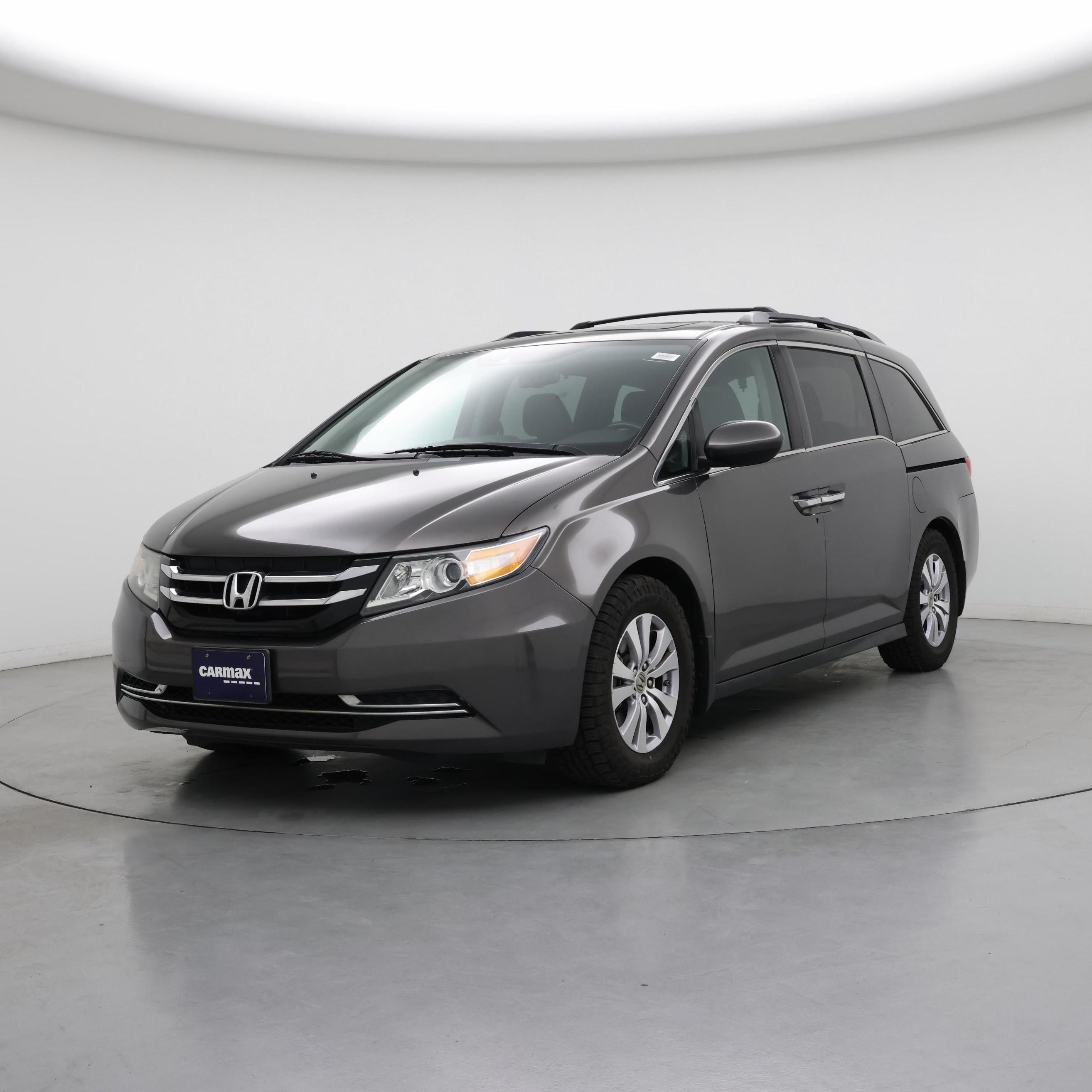 Thumbnail: 2015 Honda Odyssey - 4