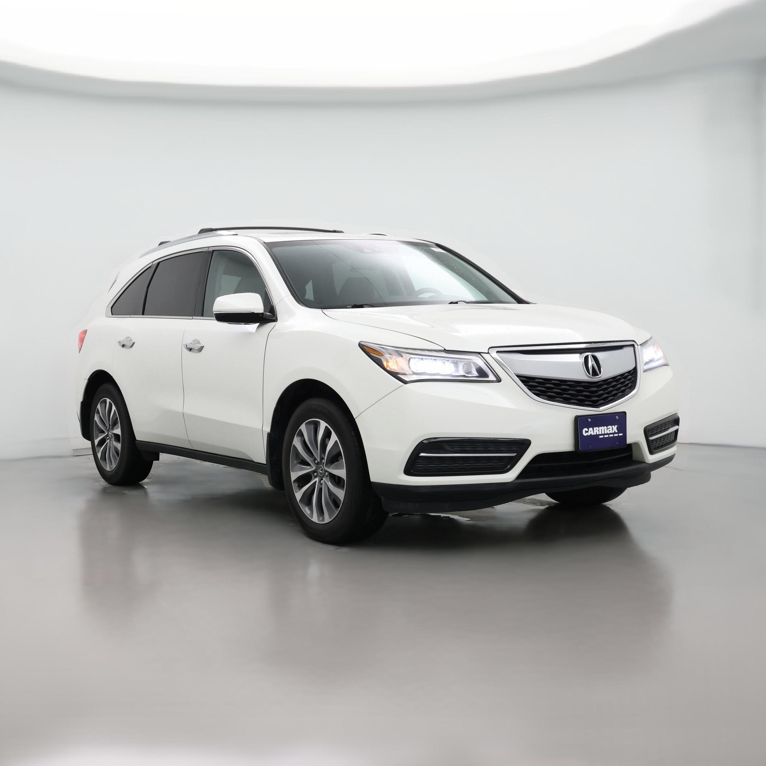 Thumbnail: 2014 Acura MDX - 1
