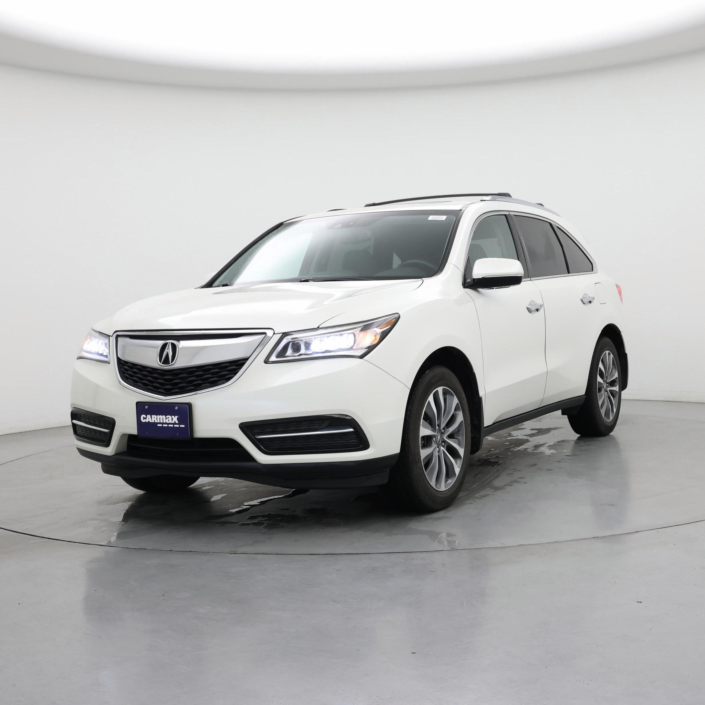 Thumbnail: 2014 Acura MDX - 4