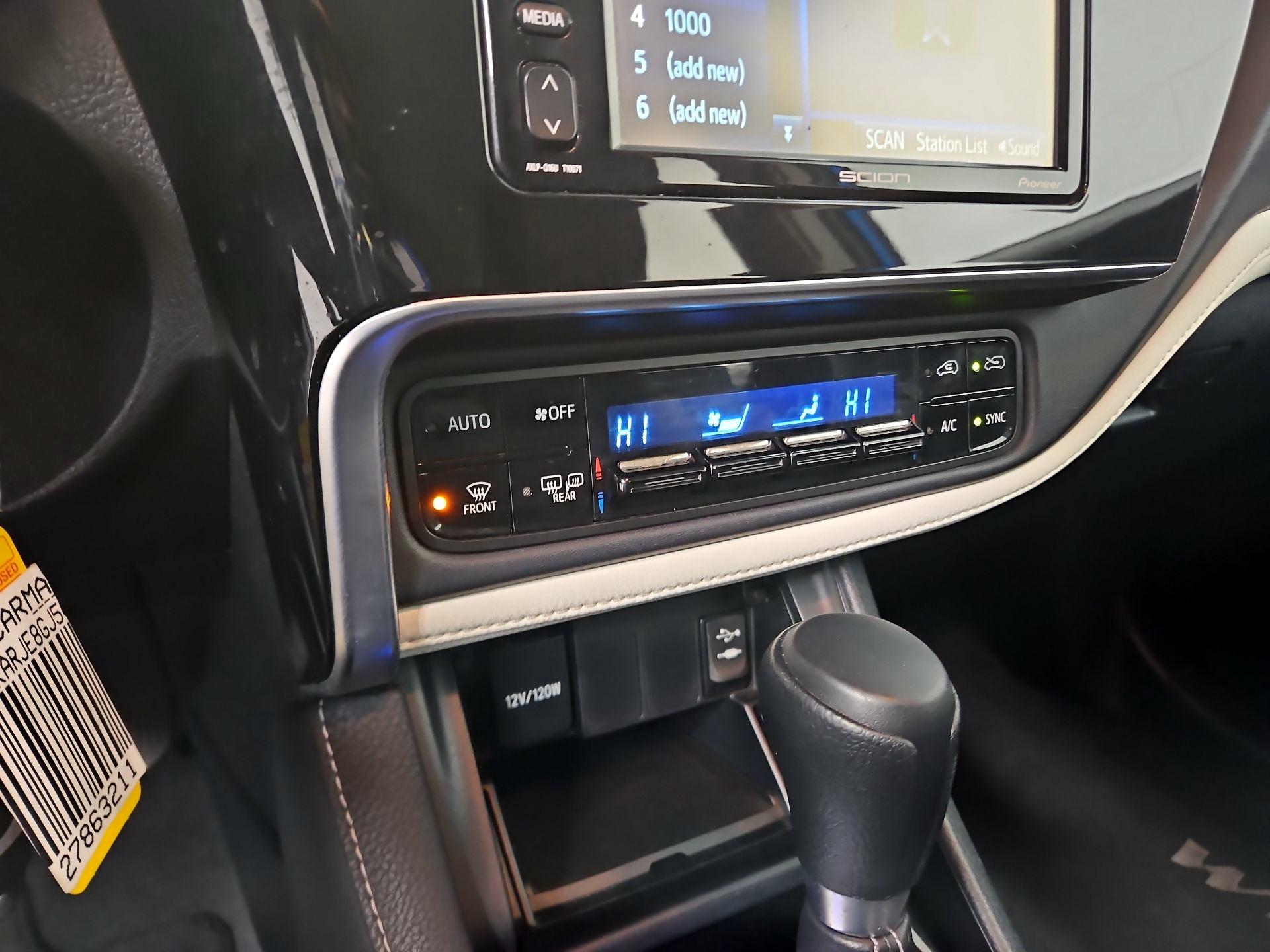 Thumbnail: 2016 Scion iM - 16