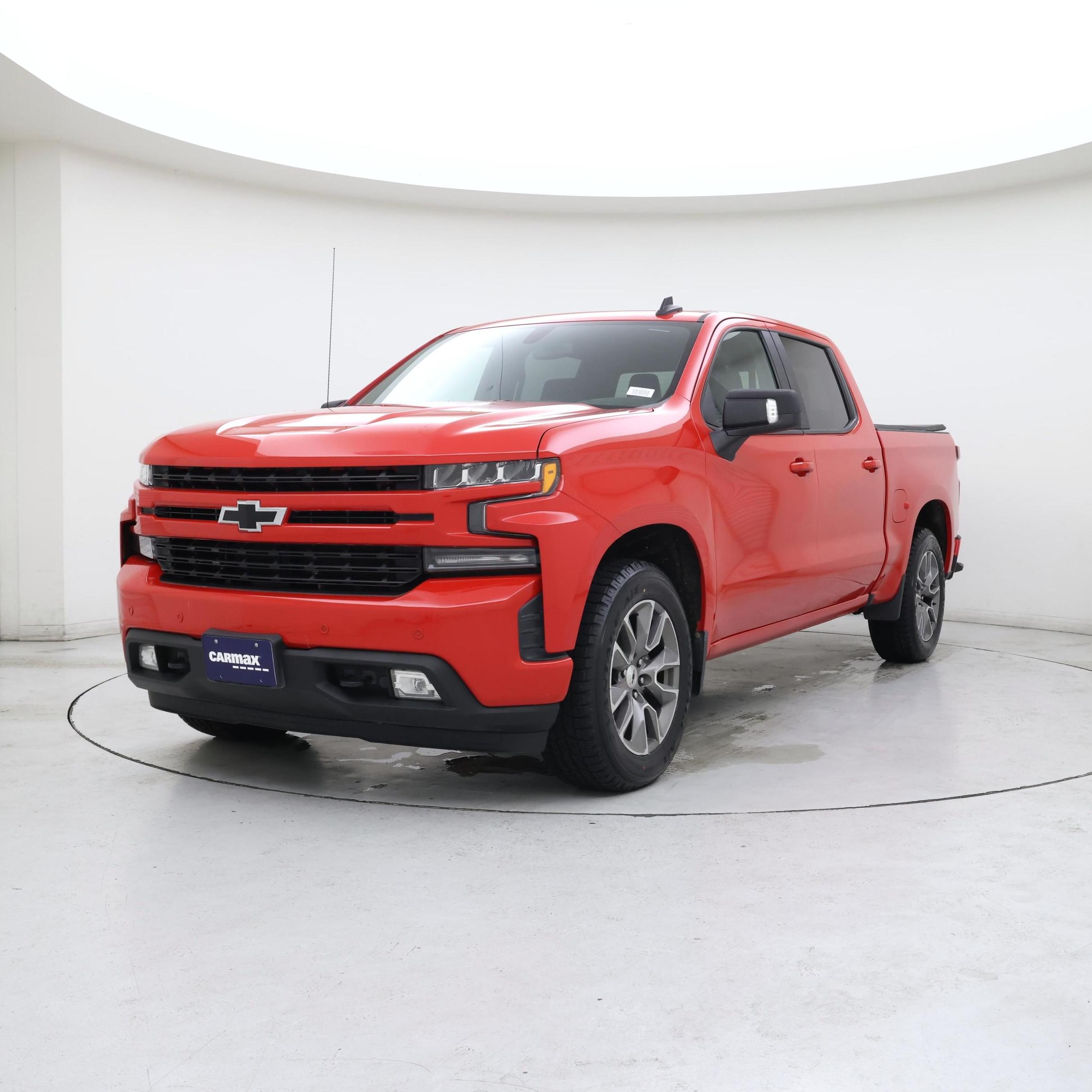 Thumbnail: 2020 Chevrolet Silverado 1500 - 4