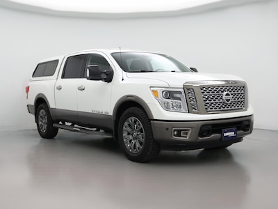 2018 Nissan Titan Platinum Reserve