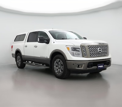 2018 Nissan Titan Platinum Reserve