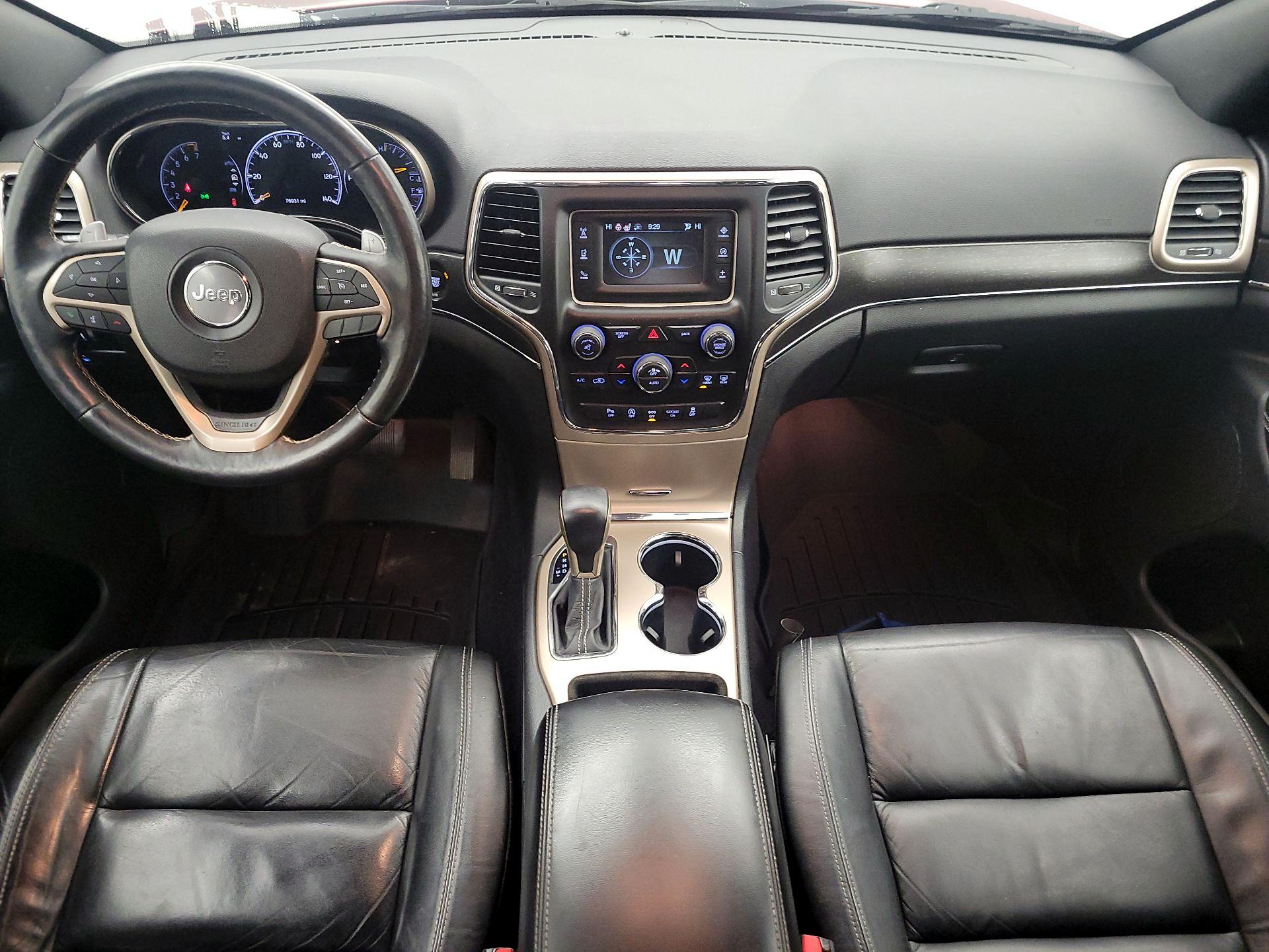 Thumbnail: 2017 Jeep Grand Cherokee - 9