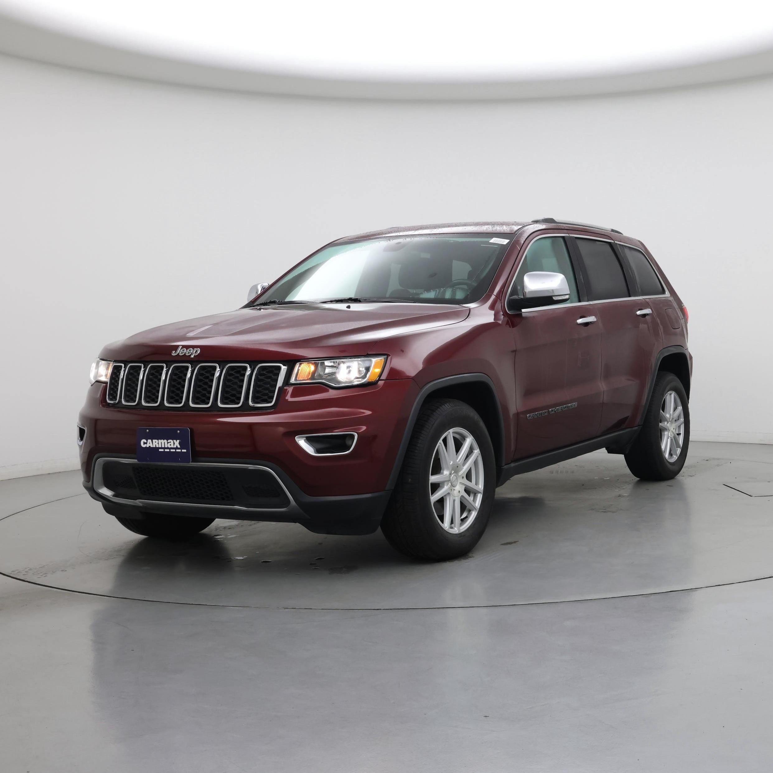 Thumbnail: 2017 Jeep Grand Cherokee - 4