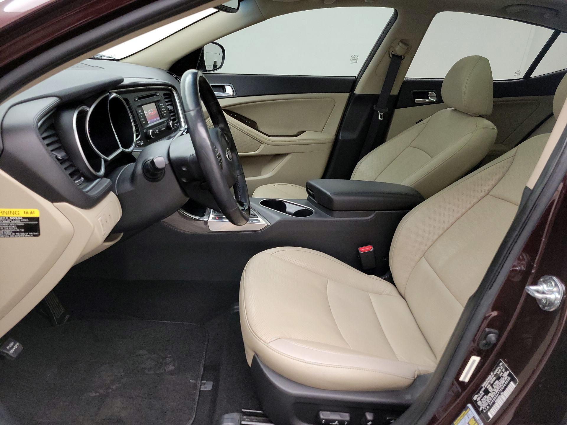 Thumbnail: 2014 Kia Optima - 11