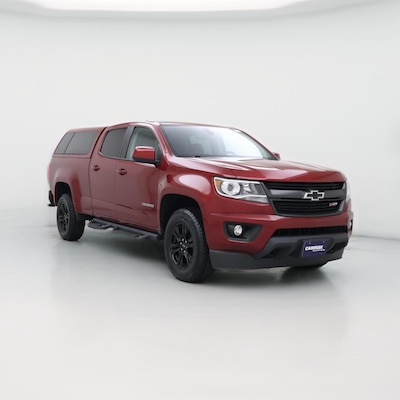 2020 Chevrolet Colorado Z71