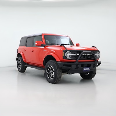 2022 Ford Bronco Outer Banks