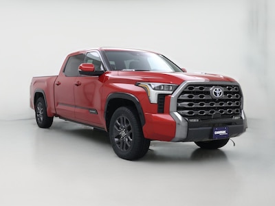2022 Toyota Tundra Hybrid Platinum
