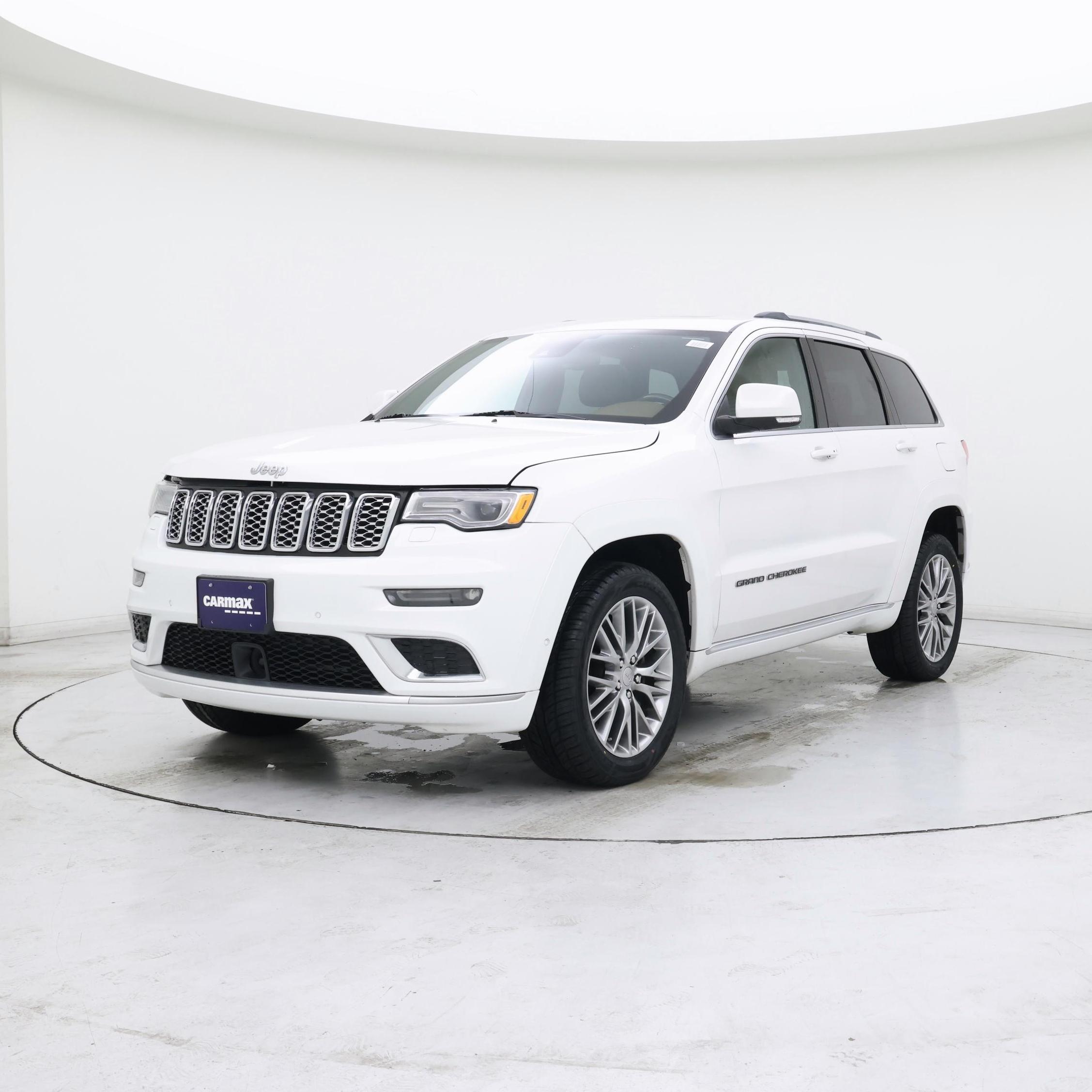 Thumbnail: 2018 Jeep Grand Cherokee - 4