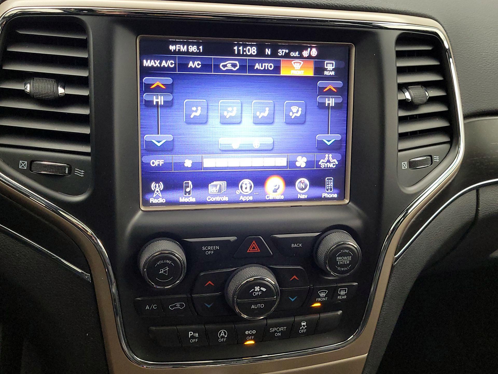 Thumbnail: 2017 Jeep Grand Cherokee - 17