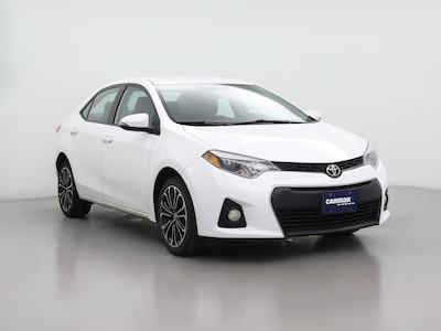2015 Toyota Corolla S Plus