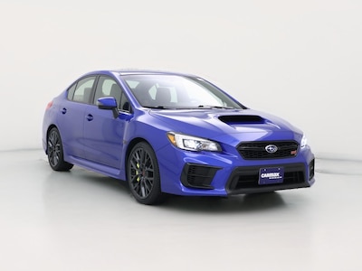 2020 Subaru WRX STI Limited
