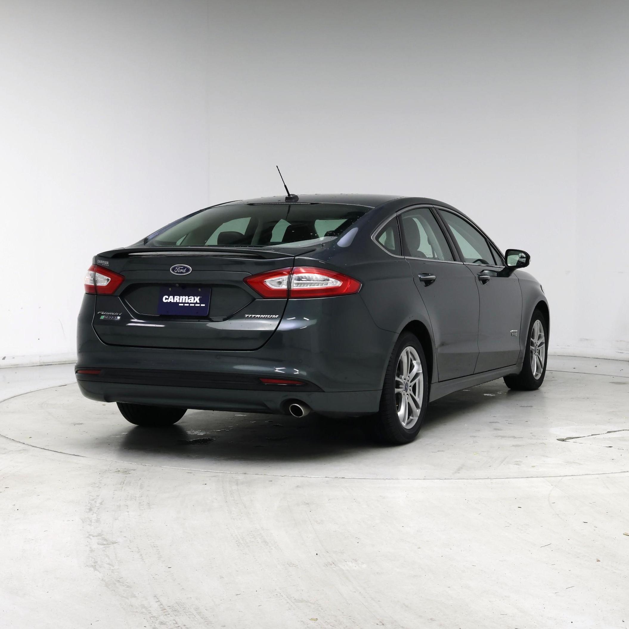 Thumbnail: 2015 Ford Fusion - 8