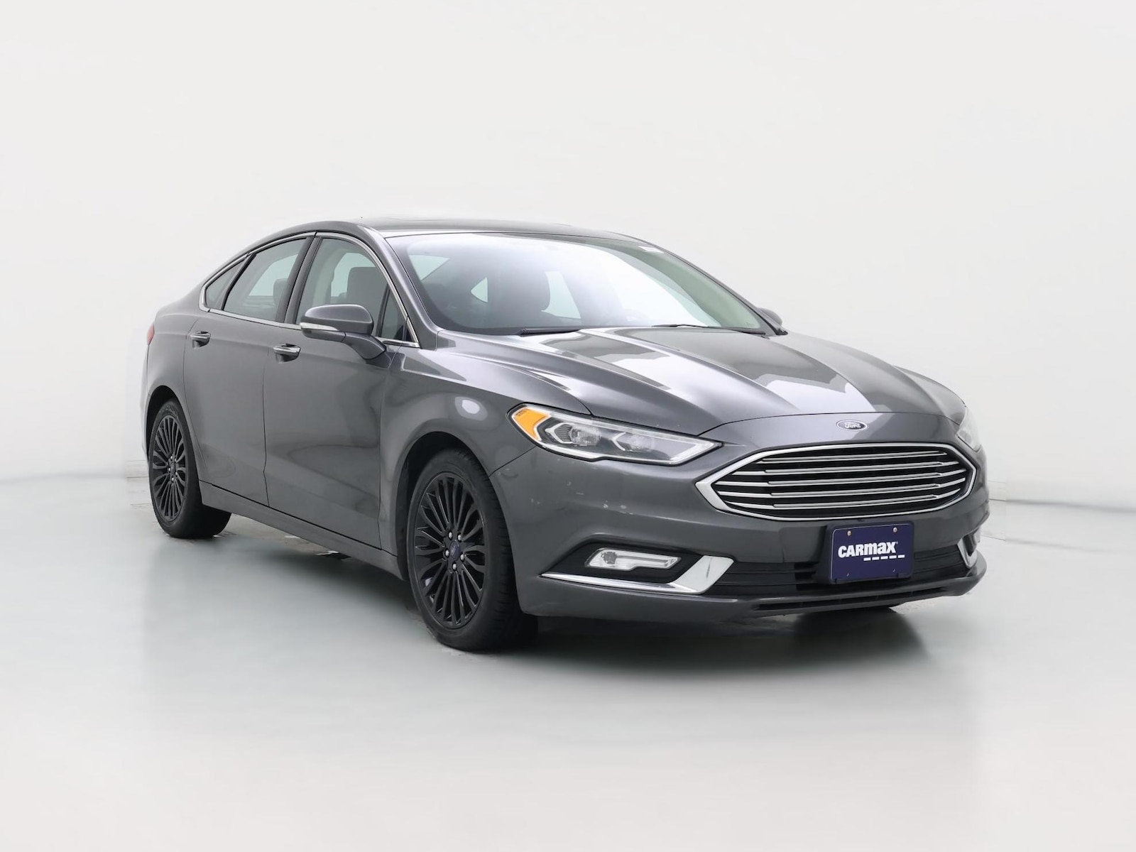 2018 Ford Fusion Titanium