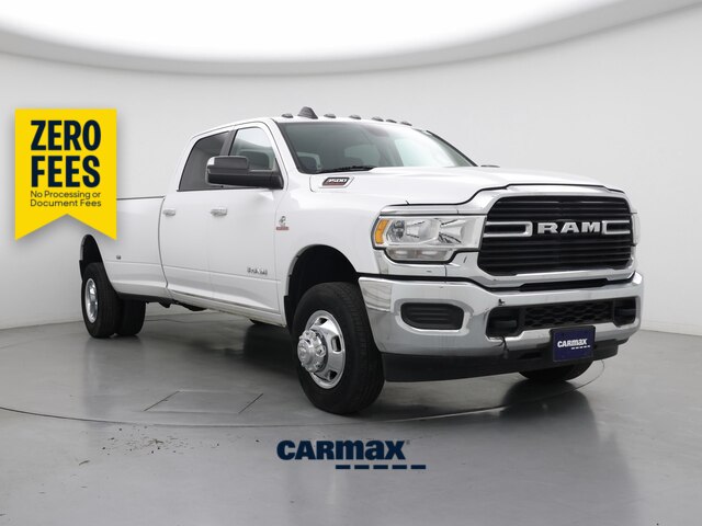 White 2019 RAM 3500 Pickup Truck Automatic