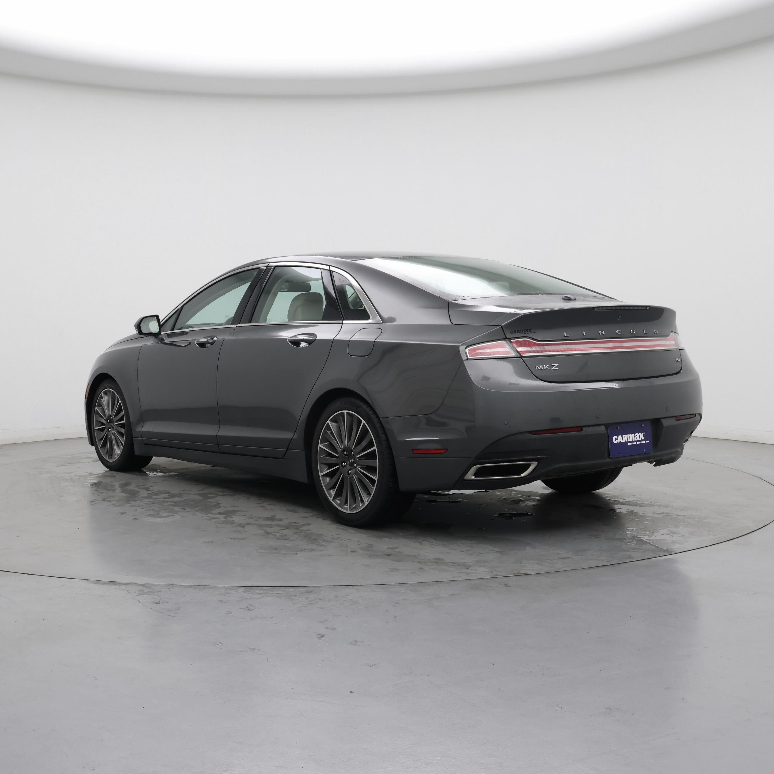 Thumbnail: 2016 Lincoln MKZ - 2