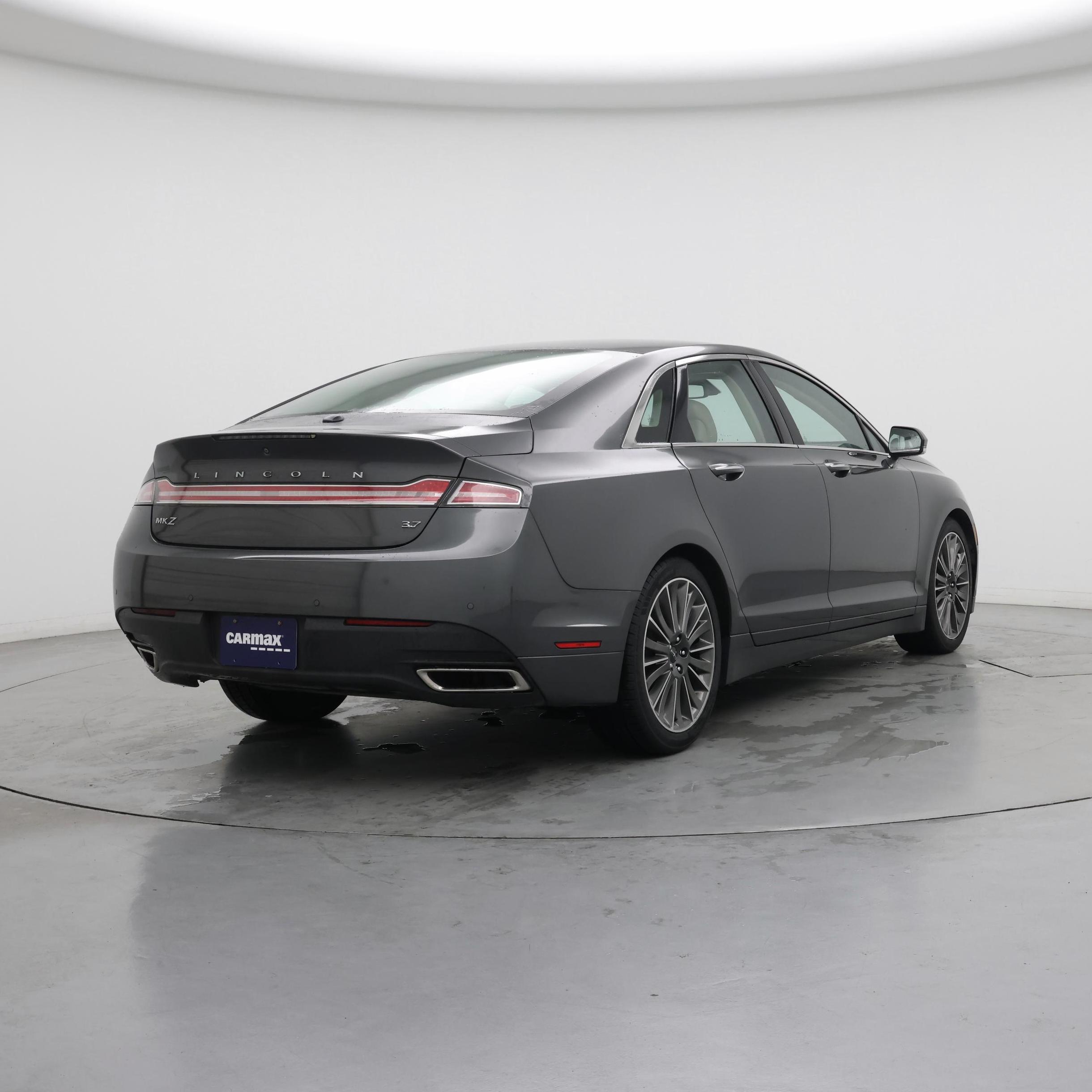 Thumbnail: 2016 Lincoln MKZ - 8