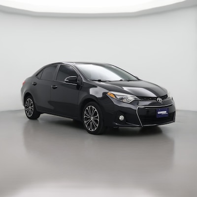 2014 Toyota Corolla S Plus