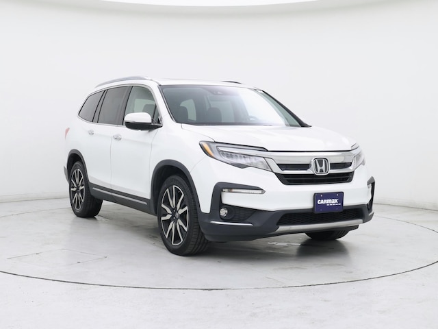 White 2021 Honda Pilot Elite AWD SUV / Crossover All-Wheel Drive Automatic