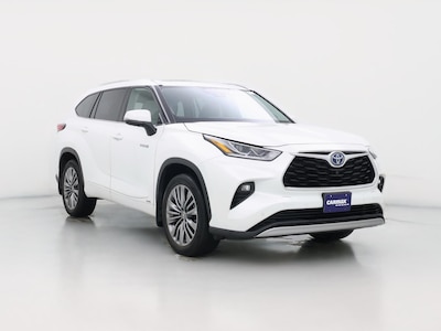 2021 Toyota Highlander Hybrid Platinum