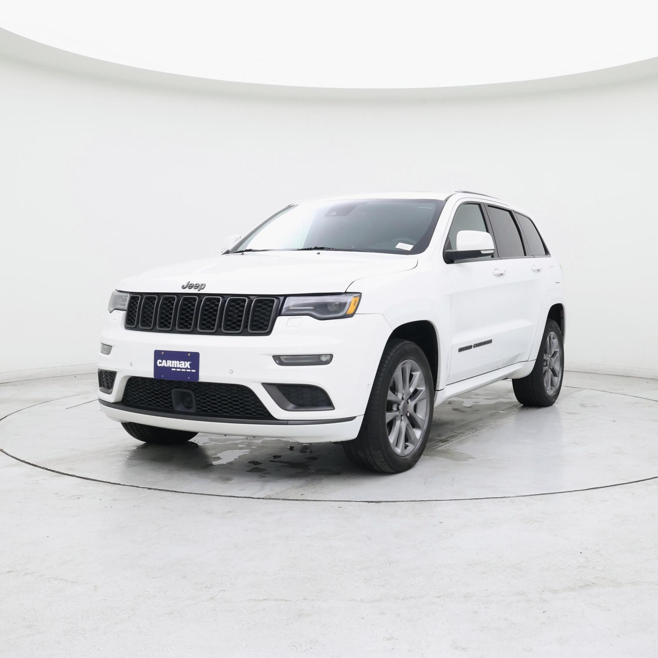 Thumbnail: 2018 Jeep Grand Cherokee - 4