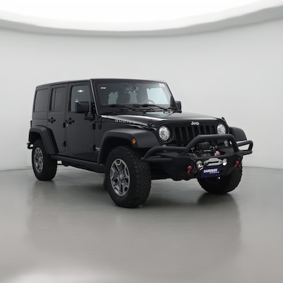 2017 Jeep Wrangler Unlimited Rubicon