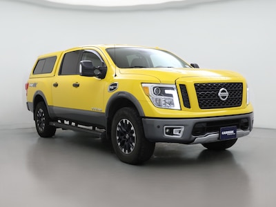 2017 Nissan Titan PRO-4X