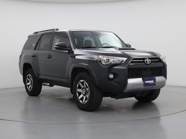 Gray 2024 Toyota 4Runner TRD Off-Road Premium 4WD SUV / Crossover Four-Wheel Drive Automatic