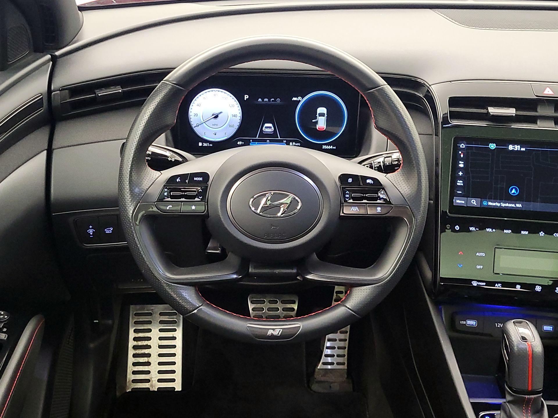 Thumbnail: 2023 Hyundai Tucson - 10