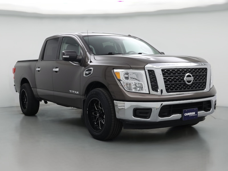 2017 Nissan Titan SV -
                  Spokane, WA