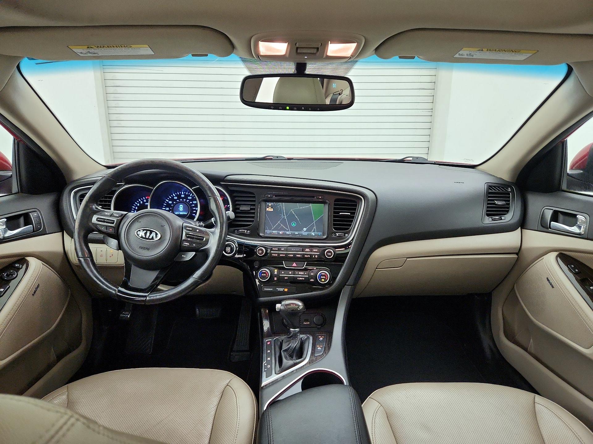 Thumbnail: 2014 Kia Optima - 9