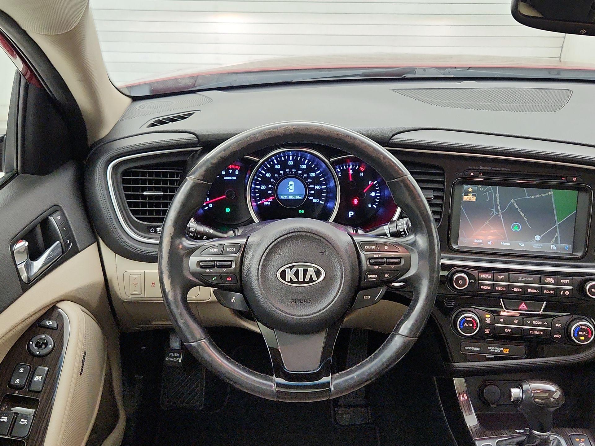 Thumbnail: 2014 Kia Optima - 10