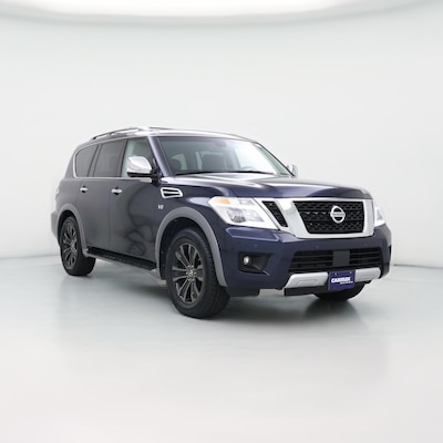 2017 Nissan Armada Platinum