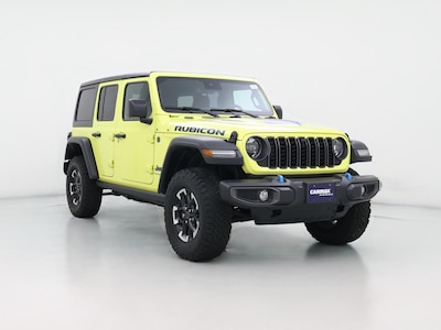 2024 Jeep Wrangler 4XE PHEV Rubicon