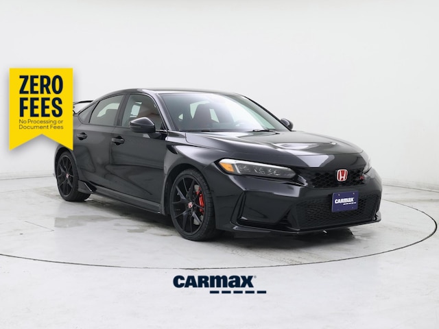 Black 2023 Honda Civic Type R Hatchback Front-Wheel Drive Manual