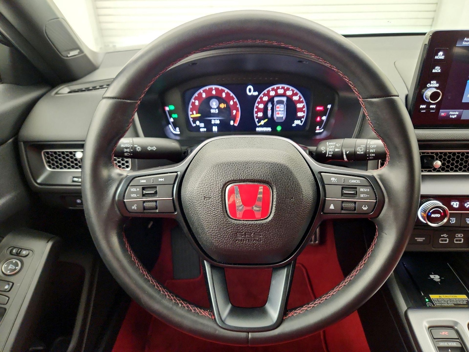 2023 Honda Civic Hatchback Type-R - Photo 11