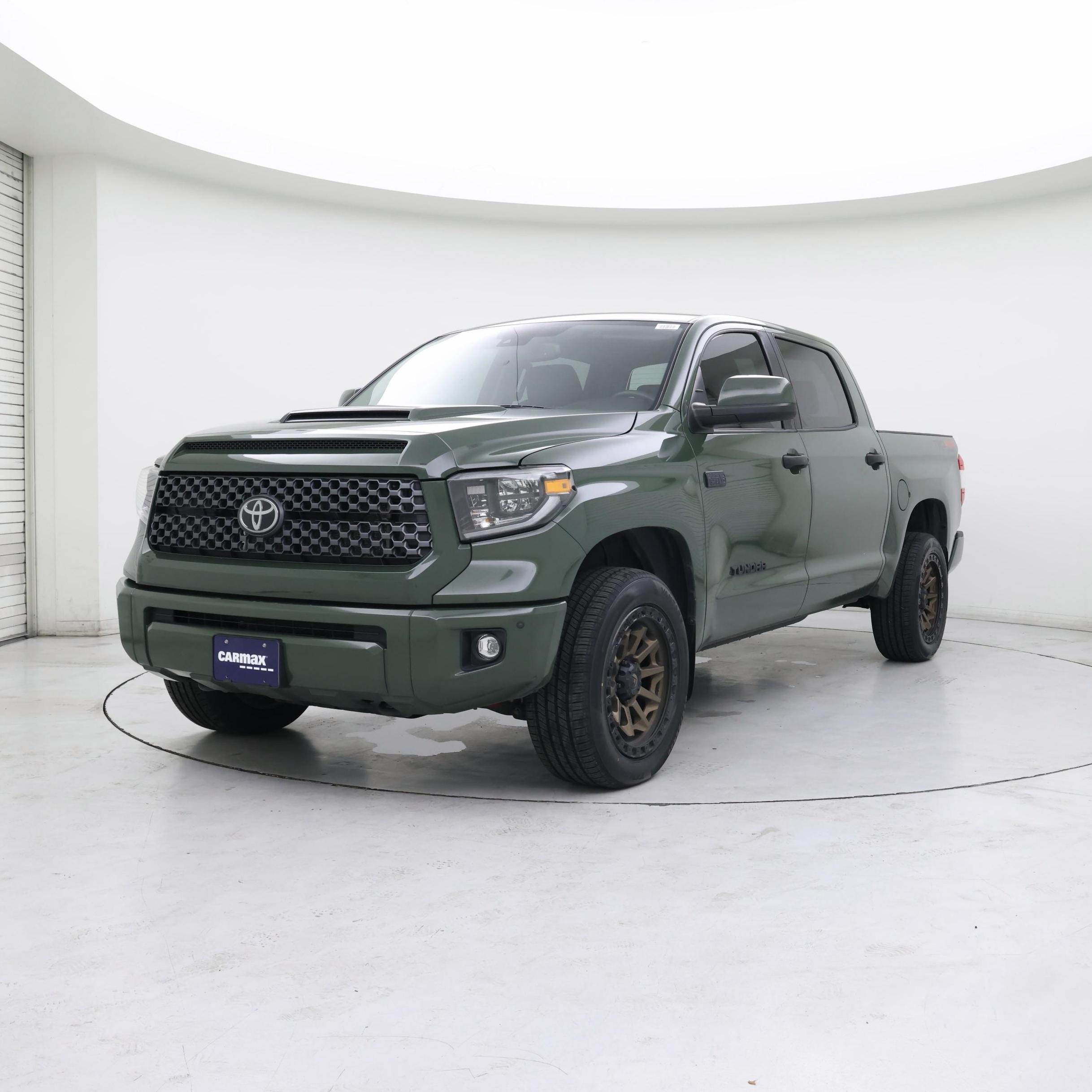 Thumbnail: 2021 Toyota Tundra - 4