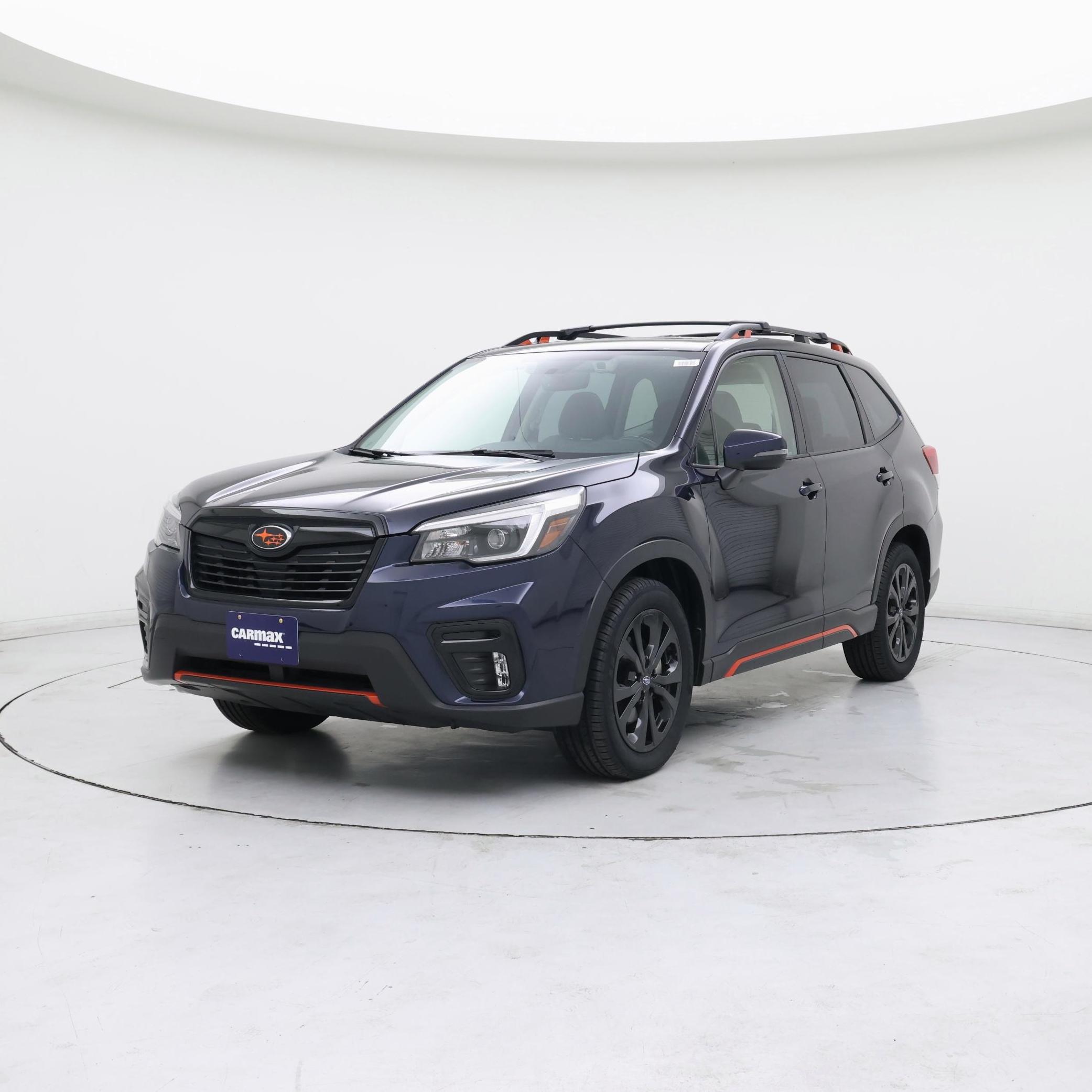 Thumbnail: 2021 Subaru Forester - 4